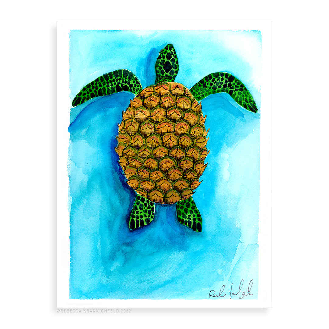 Piña Honu